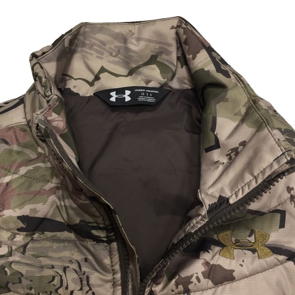 Under Armour Ridge Reaper Storm1 Puffer Vest - Picture 4 of 6